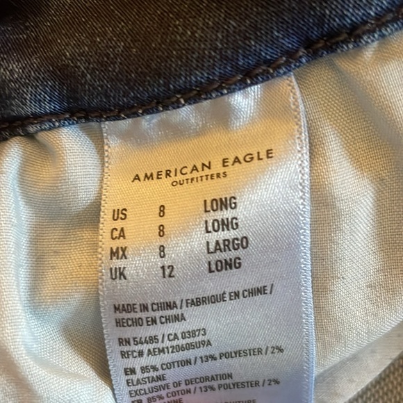American Eagle Jeans - Picture 2 of 3